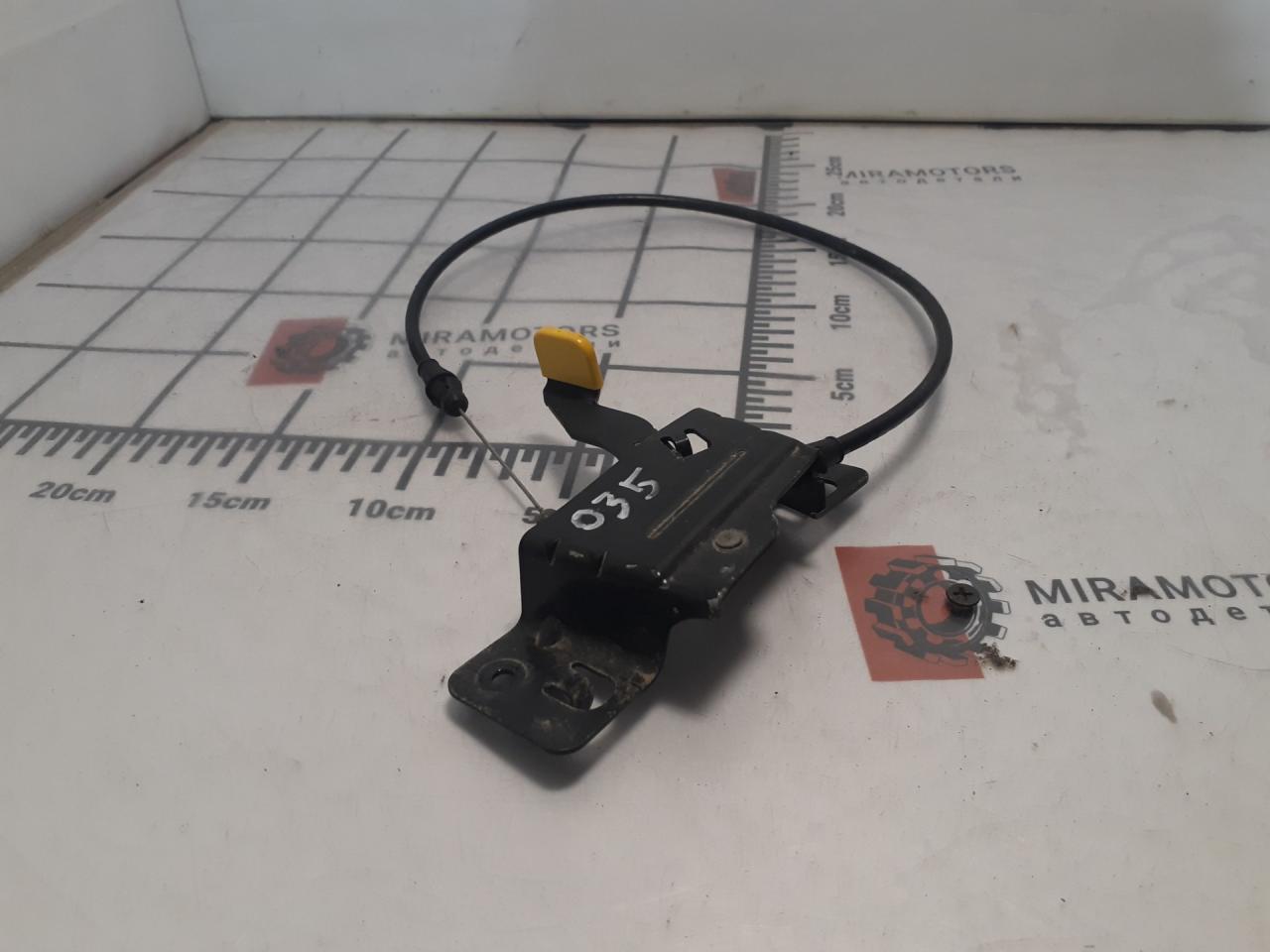 замок капота GMC Terrain 2 поколение 2018, 2.0 л., бензин, АКПП, серый, передний привод - фото №1