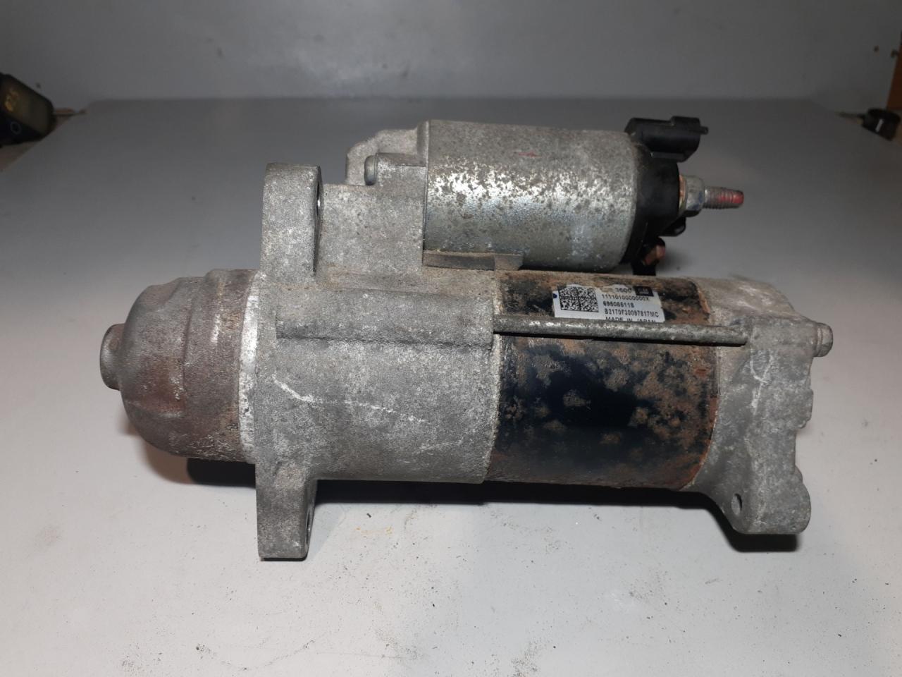 стартер GMC Terrain 2 поколение 2018, 1.5 л., бензин, АКПП, черный, внедорожник 5 дв., полный привод, 695085118 - фото №1