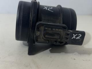 расходомер воздуха Volkswagen Tiguan 2 поколение 2018, 2.0 л., FSI, бензин, АКПП, белый, внедорожник 5 дв., 04L906461B