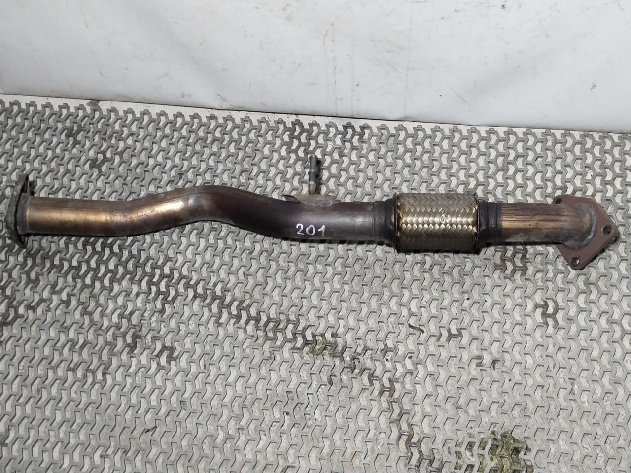 гофра глушителя Honda CR-V 5 поколение 2019, 1.5 л., бензин, АКПП, белый - фото №1