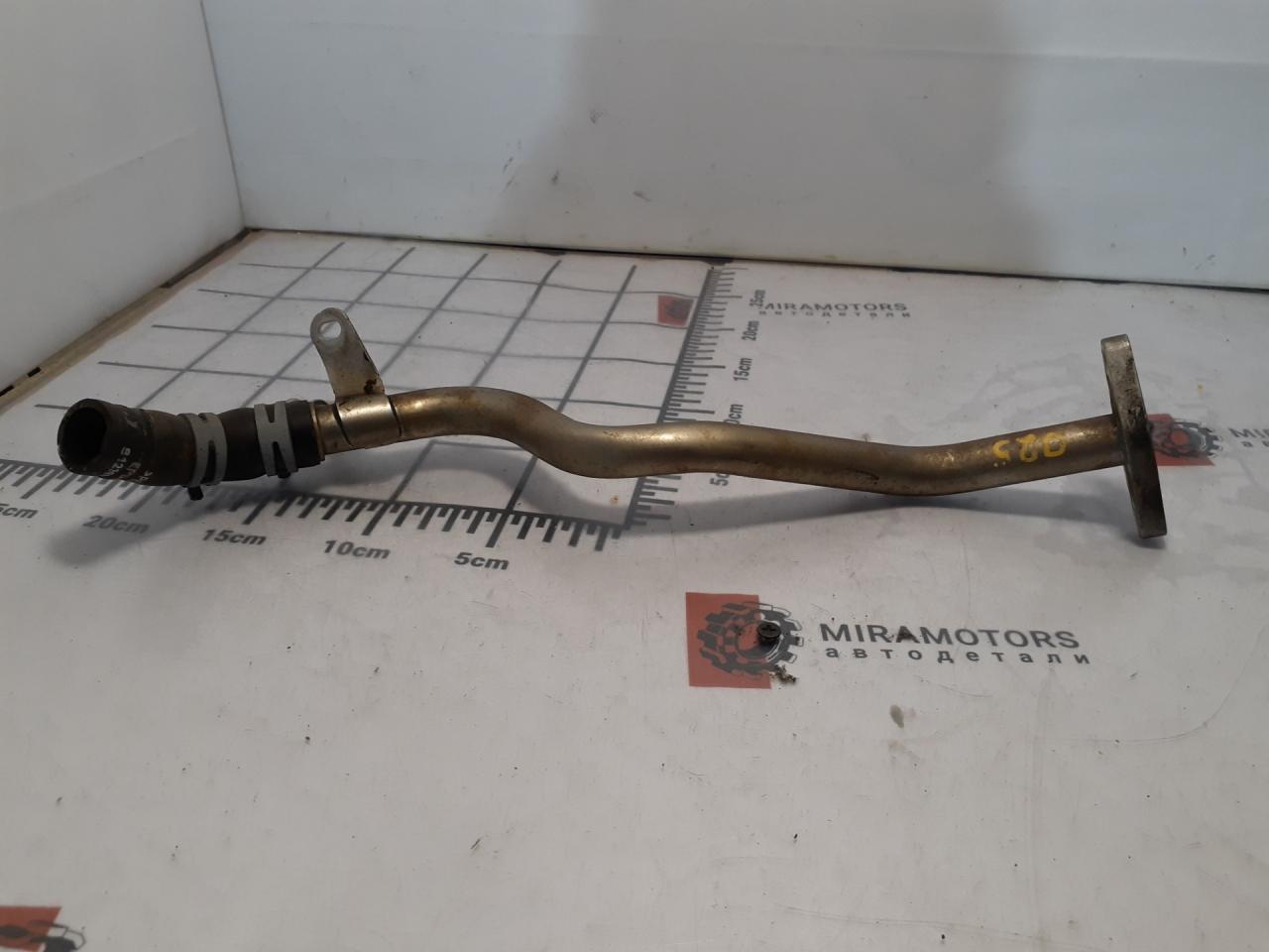 масляная трубка турбины GMC Terrain 2 поколение 2018, 1.5 л., бензин, АКПП, черный, внедорожник 5 дв., полный привод - фото №1