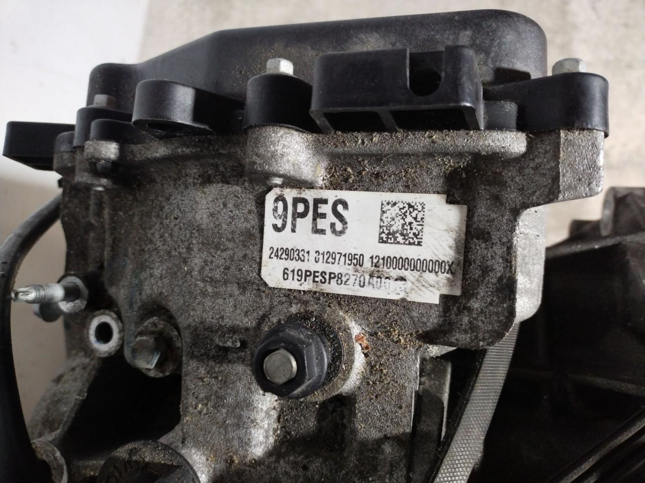 КПП автоматическая (АКПП) Chevrolet Cruze 2 поколение 2019, 1.4 л., бензин, АКПП, синий диплоат, хетчбэк 5 дв., полный привод, 24290331, 9PES - фото №1