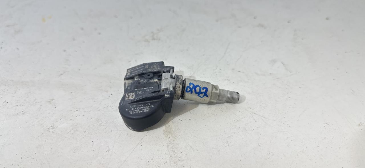 датчик давления в шине Acura RDX 3 поколение 2019, 2.0 л., бензин, АКПП, белый, передний привод, 42753T6NA02 - фото №1
