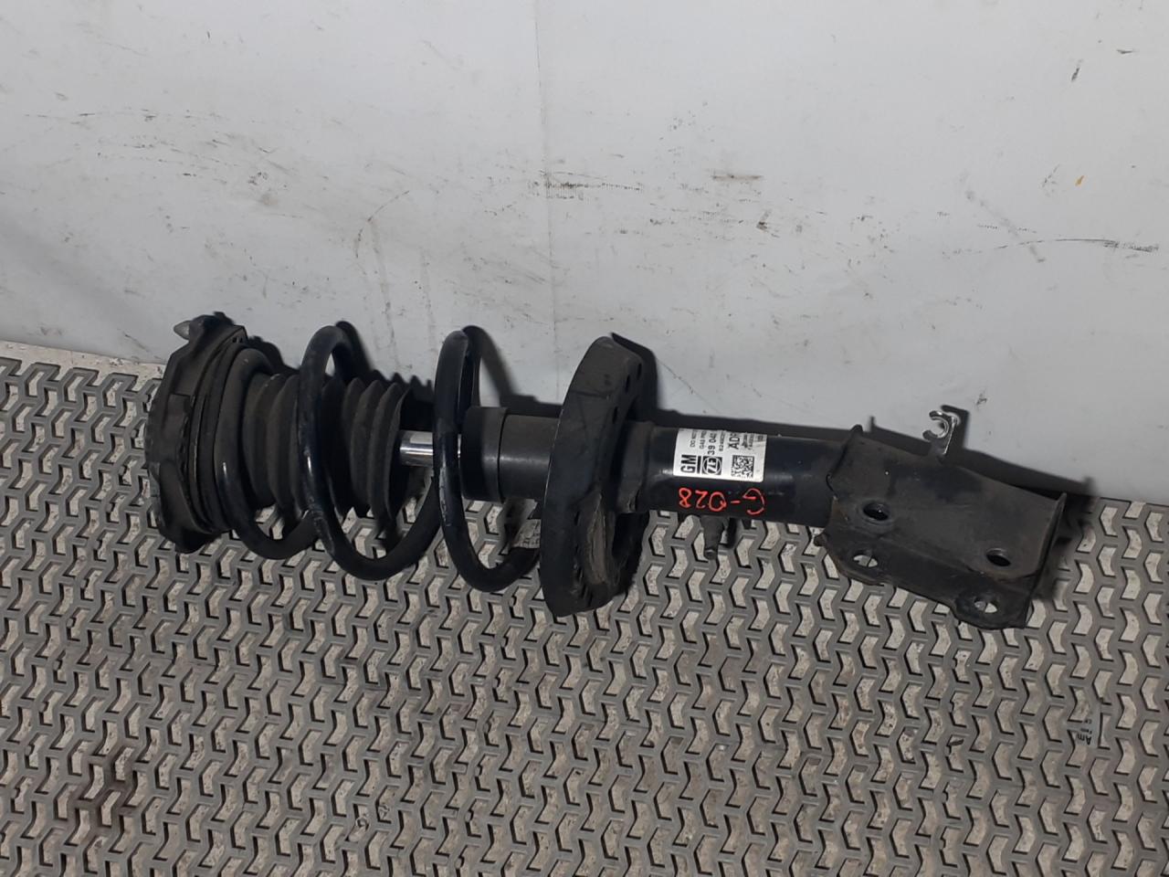 пружина передняя Chevrolet Cruze 2 поколение 2019, 1.4 л., бензин, АКПП, синий диплоат, хетчбэк 5 дв., полный привод - фото №1