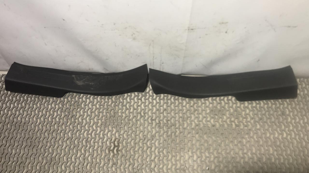 накладка на порог GMC Terrain 2 поколение 2019, 1.5 л., бензин, АКПП, белый, внедорожник 5 дв. - фото №1