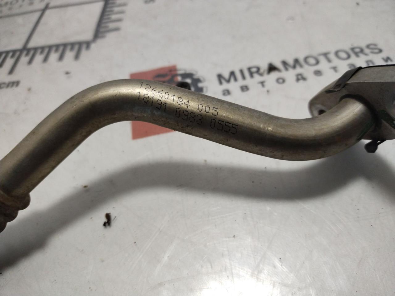 масляная трубка турбины Chevrolet Cruze 2 поколение 2019, 1.4 л., бензин, АКПП, синий диплоат, хетчбэк 5 дв., полный привод, 12660184 - фото №1