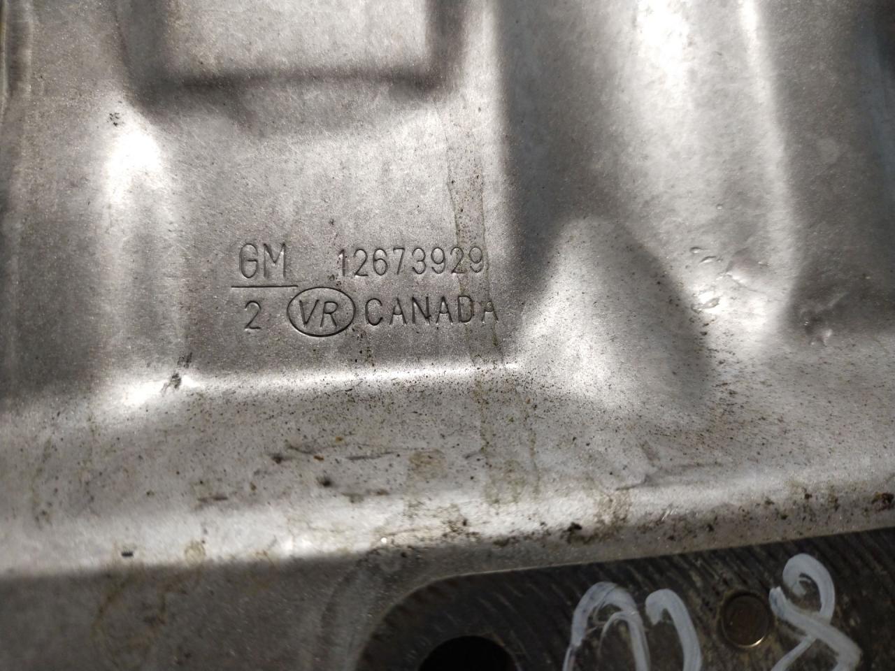 защита (экран) выпускного коллектора Chevrolet Cruze 2 поколение 2019, 1.4 л., бензин, АКПП, синий диплоат, хетчбэк 5 дв., полный привод, 12673929 - фото №1