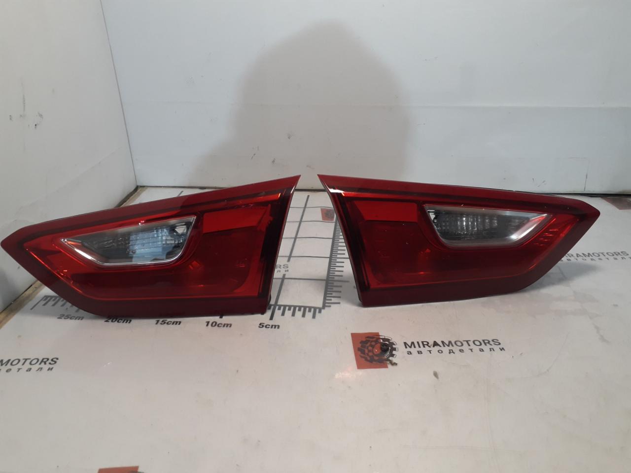 фонарь крышки багажника левый Chevrolet Malibu 9 поколение 2016, 1.5 л., бензин, АКПП, седан, 84130996, 84130997 - фото №1