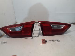 фонарь крышки багажника левый Chevrolet Malibu 9 поколение 2016, 1.5 л., бензин, АКПП, седан, 84130996, 84130997