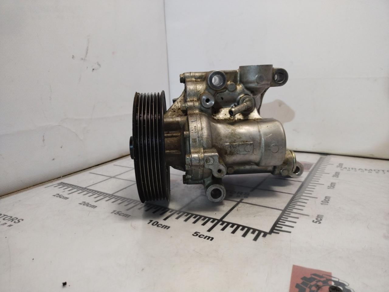 помпа Acura RDX 3 поколение 2019, 2.0 л., бензин, АКПП, белый, передний привод, 19200-6B2-A01, 19410-6B2-A00 - фото №1