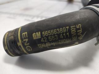 патрубок (трубопровод, шланг) Chevrolet Cruze 2 поколение 2019, 1.4 л., бензин, АКПП, синий диплоат, хетчбэк 5 дв., полный привод, 42583411