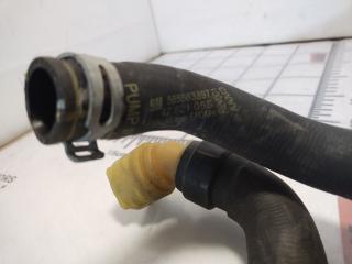 патрубок (трубопровод, шланг) Chevrolet Cruze 2 поколение 2019, 1.4 л., бензин, АКПП, синий диплоат, хетчбэк 5 дв., полный привод, 42621055