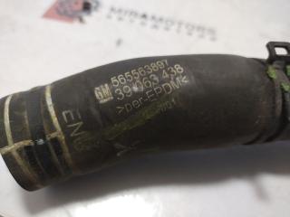 патрубок (трубопровод, шланг) Chevrolet Cruze 2 поколение 2017, 1.4 л., бензин, АКПП, серый, седан, 39063438