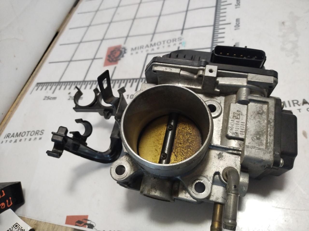 заслонка дроссельная Acura RDX 3 поколение 2019, 2.0 л., бензин, АКПП, белый, передний привод, 084388, 16400-RPY-G01 - фото №1