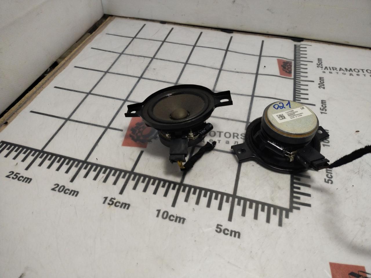 динамик высокочастотный (пищалка) Chevrolet Cruze 2 поколение 2017, 1.4 л., бензин, АКПП, серый, седан, 13380268 - фото №1