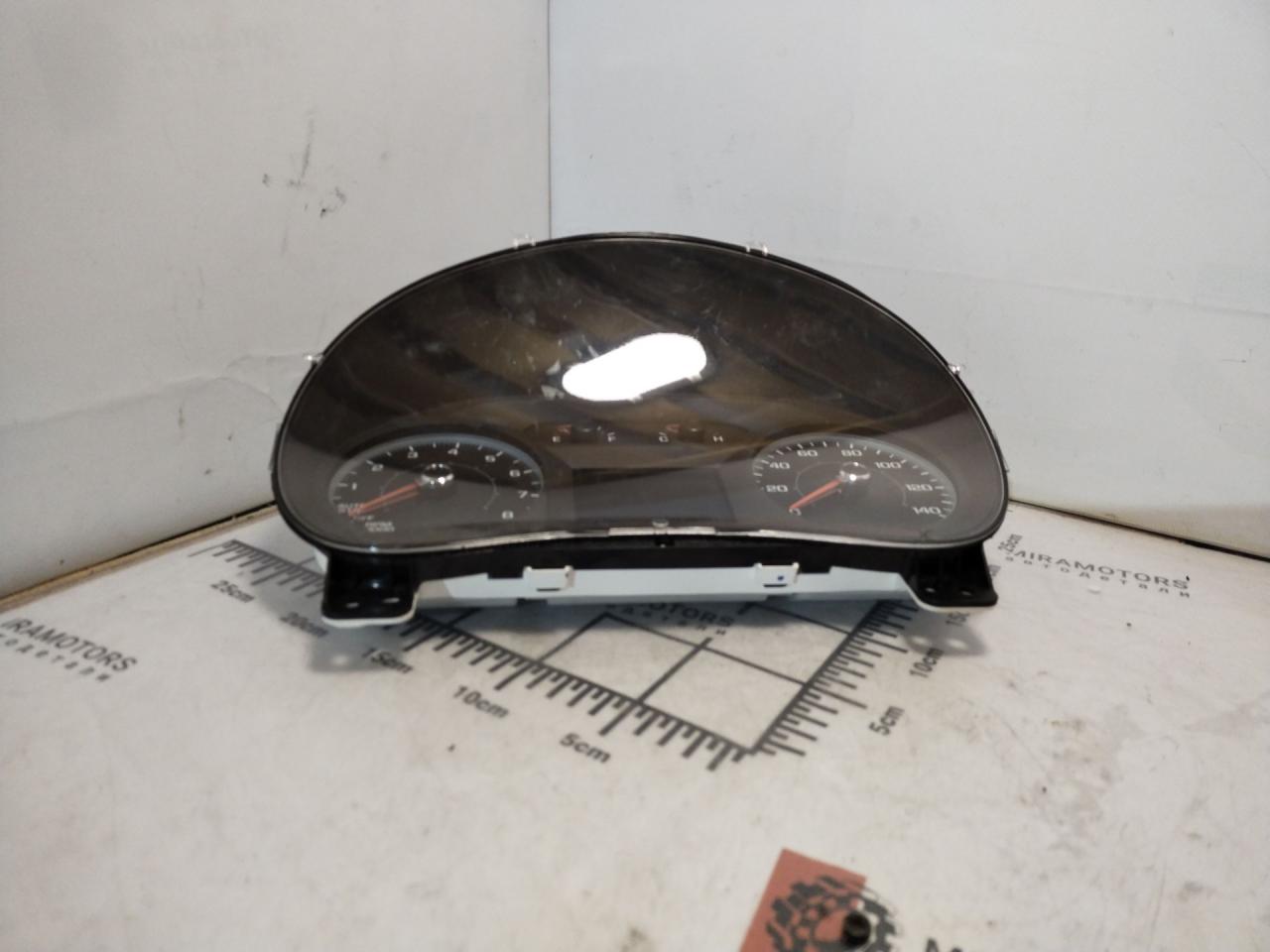 щиток приборов (приборная панель) GMC Terrain 2 поколение 2018, 2.0 л., бензин, АКПП, серый, передний привод, 84246009 - фото №1