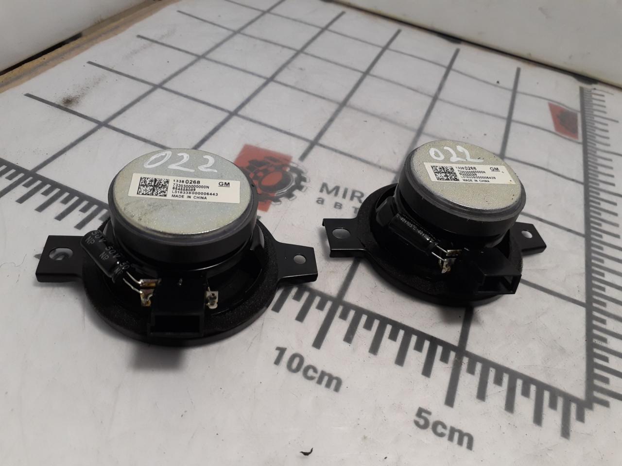 динамик торпедо Chevrolet Equinox 3 поколение 2019, 1.5 л., бензин, АКПП, серый, внедорожник 5 дв., полный привод - фото №1