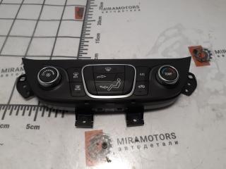 блок управления печки / климат-контроля Chevrolet Equinox 3 поколение 2019, 1.5 л., бензин, АКПП, серый, внедорожник 5 дв., полный привод, 84422503