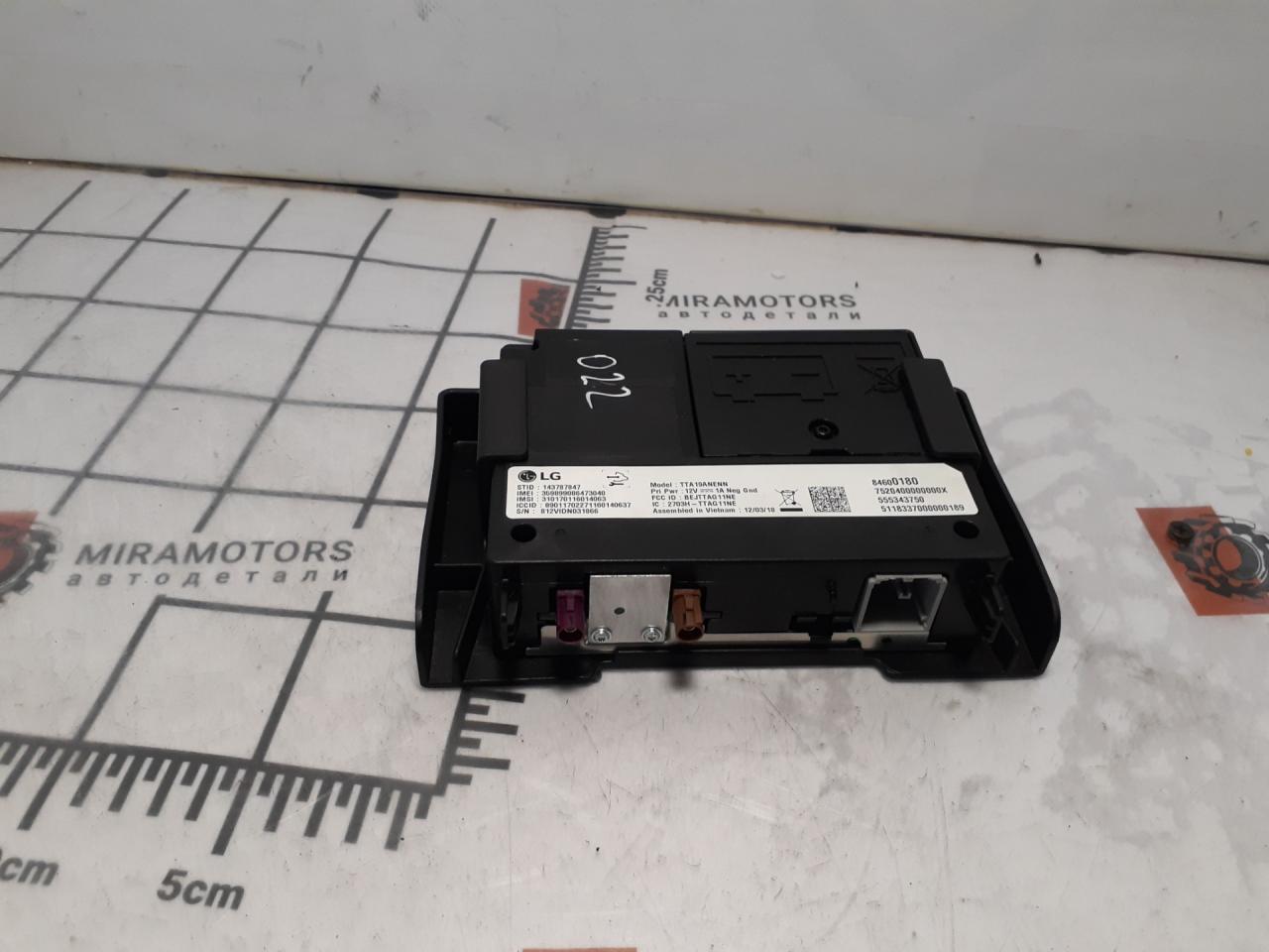 блок управления (другие) Chevrolet Equinox 3 поколение 2019, 1.5 л., бензин, АКПП, серый, внедорожник 5 дв., полный привод, 84600180 - фото №1