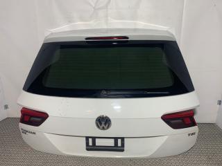крышка багажника (дверь 3-5) Volkswagen Tiguan 2 поколение 2018, 2.0 л., FSI, бензин, АКПП, белый, внедорожник 5 дв.