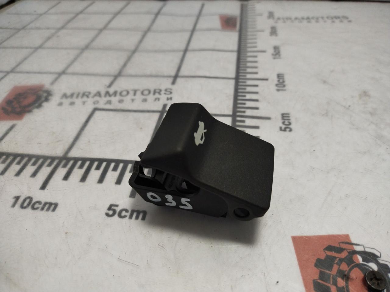 ручка открывания капота GMC Terrain 2 поколение 2018, 2.0 л., бензин, АКПП, серый, передний привод - фото №1