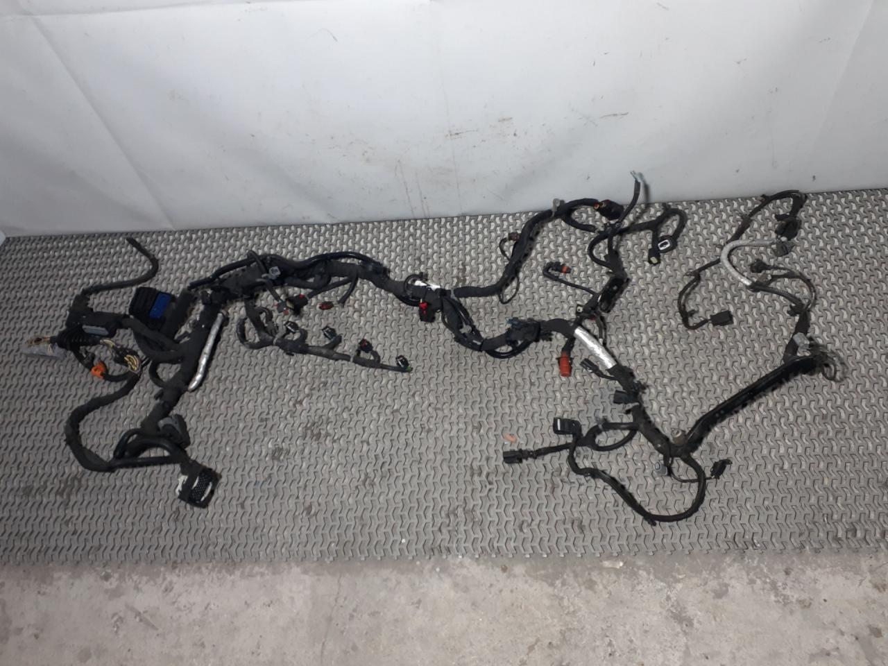 проводка двигателя GMC Terrain 2 поколение 2018, 1.5 л., бензин, АКПП, черный, внедорожник 5 дв., полный привод, 84302575 - фото №1