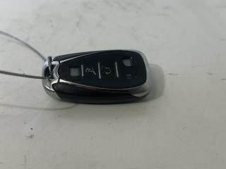 ключ Chevrolet Equinox 3 поколение 2019, 1.5 л., бензин, АКПП, серый, внедорожник 5 дв., полный привод