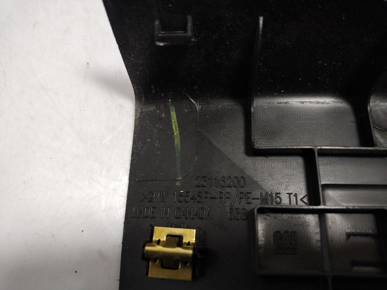 накладка на порог Chevrolet Equinox 3 поколение 2018, 1.5 л., бензин, АКПП, черный, внедорожник 5 дв., полный привод, 23116200 - фото №1