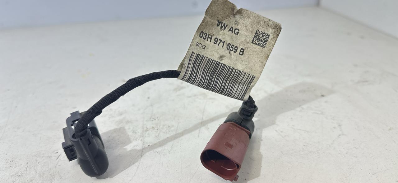 трубка вакуумная Volkswagen Atlas 2018, 3.6 л., бензин, АКПП, черный, внедорожник 5 дв., полный привод, 03H971659B - фото №1