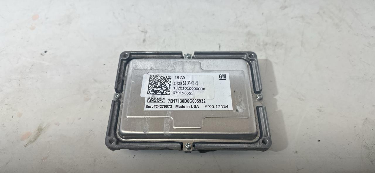 блок управления АКПП GMC Terrain 2 поколение 2018, 2.0 л., бензин, АКПП, серый, передний привод, 24289744 - фото №1