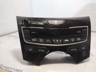 блок управления печки / климат-контроля Acura RDX 3 поколение 2019, 2.0 л., бензин, АКПП, белый, передний привод, 79610TJBA013M1