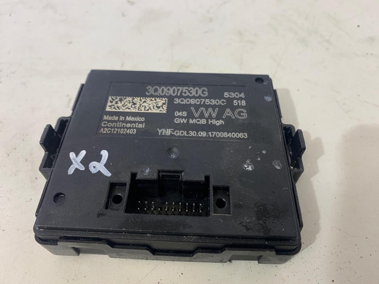 блок управления (другие) Volkswagen Tiguan 2 поколение 2018, 2.0 л., FSI, бензин, АКПП, белый, внедорожник 5 дв., 3Q0907530G - фото №1