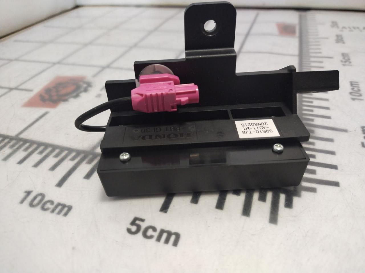 блок управления телефоном Acura RDX 3 поколение 2019, 2.0 л., бензин, АКПП, белый, передний привод, 39510TJBA011M1 - фото №1