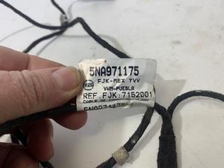 Проводка крышки багажника Volkswagen Tiguan 2 поколение 2018, 2.0 л., FSI, бензин, АКПП, белый, внедорожник 5 дв., 5NA971175, 5NN971147C