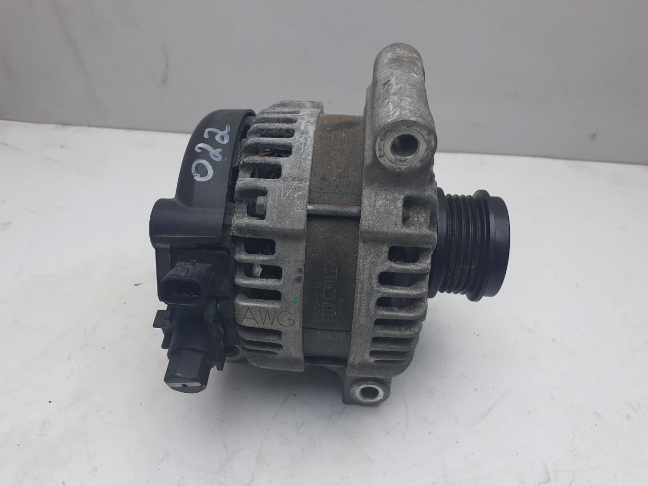 генератор Chevrolet Equinox 3 поколение 2019, 1.5 л., бензин, АКПП, серый, внедорожник 5 дв., полный привод, 13517759 - фото №1