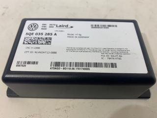 блок управления телефоном Volkswagen Tiguan 2 поколение 2018, 2.0 л., FSI, бензин, АКПП, белый, внедорожник 5 дв., 5QE035285A