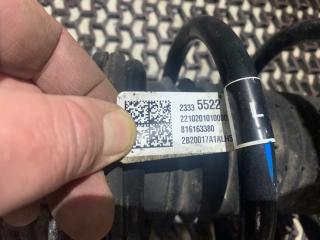 пружина передняя GMC Terrain 2 поколение 2018, 1.5 л., бензин, АКПП, черный, внедорожник 5 дв., полный привод, 23335522