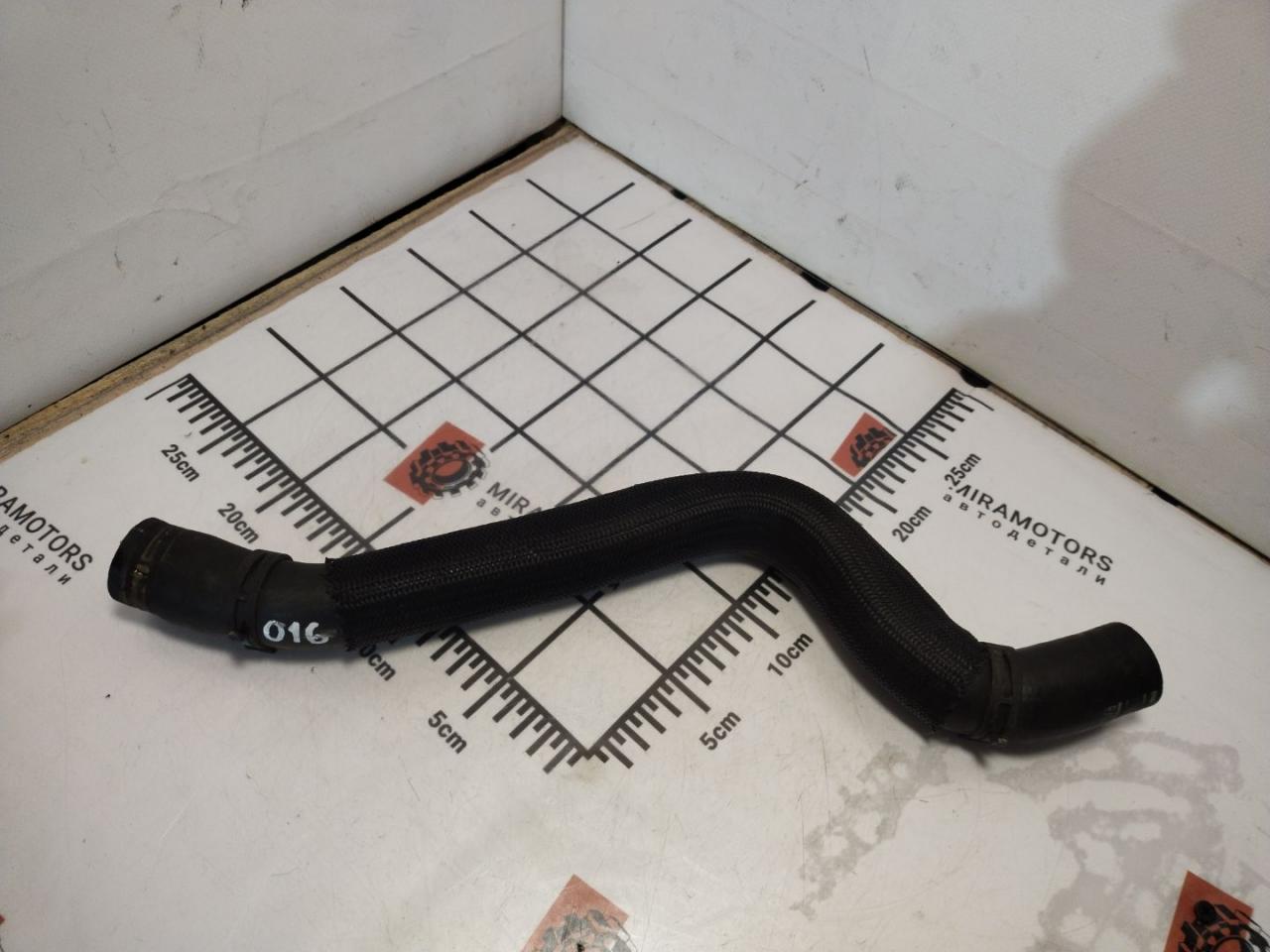 патрубок (трубопровод, шланг) Chevrolet Equinox 3 поколение 2018, 1.5 л., бензин, АКПП, черный, внедорожник 5 дв., полный привод, 23463169 - фото №1