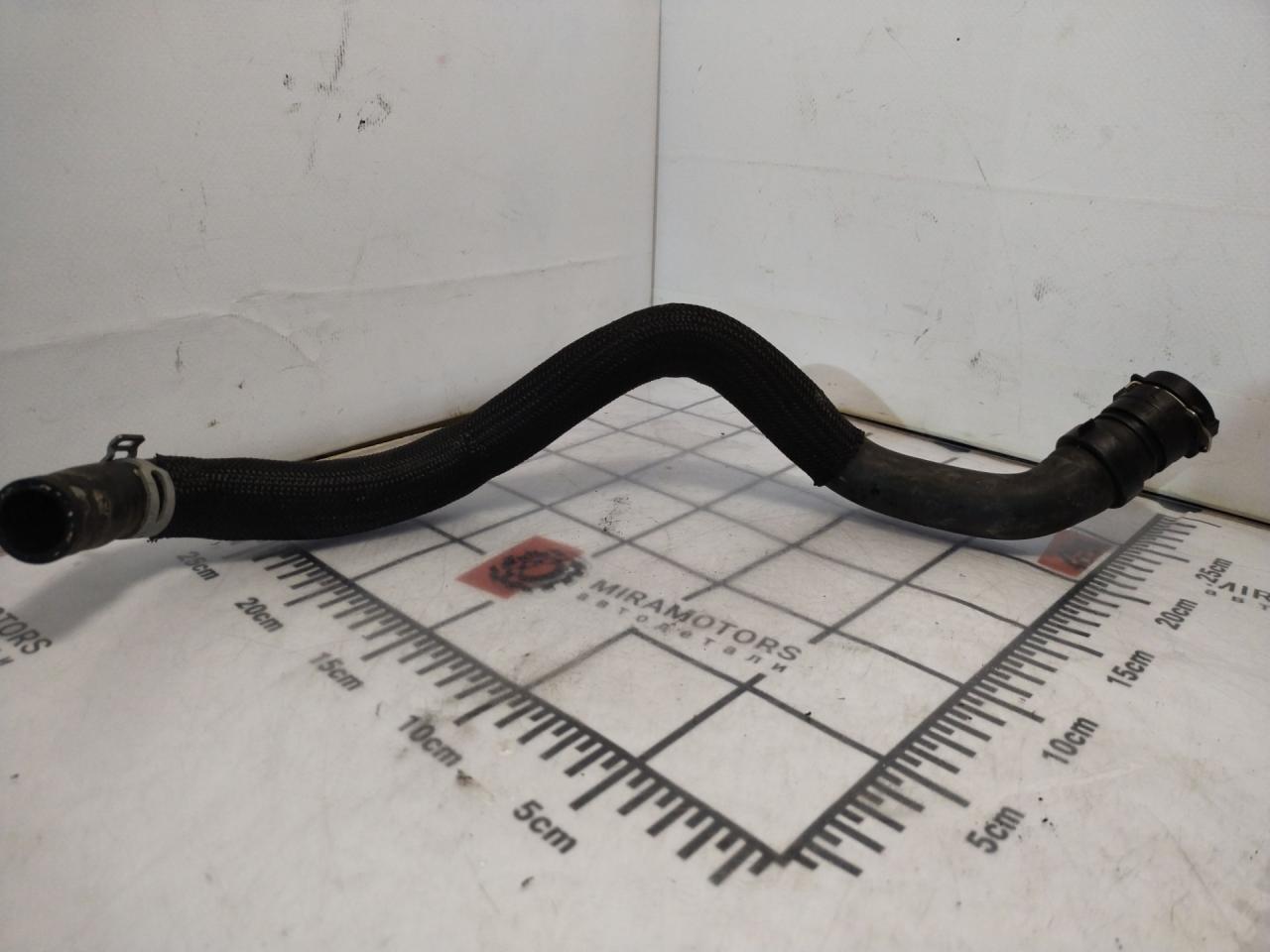 патрубок (трубопровод, шланг) Chevrolet Equinox 3 поколение 2018, 1.5 л., бензин, АКПП, черный, внедорожник 5 дв., полный привод, 23463167 - фото №1