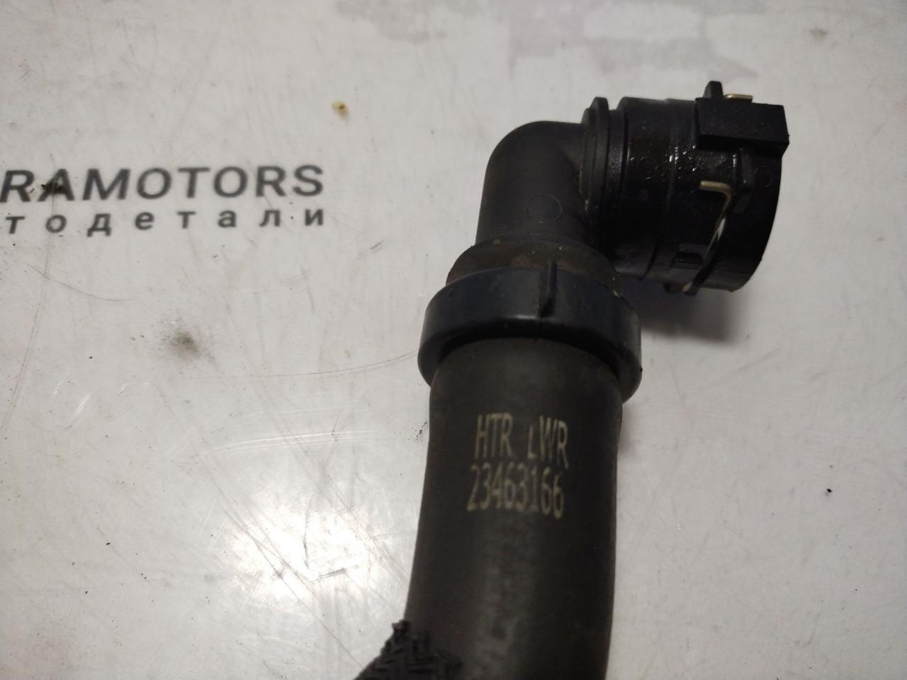 патрубок (трубопровод, шланг) Chevrolet Equinox 3 поколение 2018, 1.5 л., бензин, АКПП, черный, внедорожник 5 дв., полный привод, 23463166 - фото №1