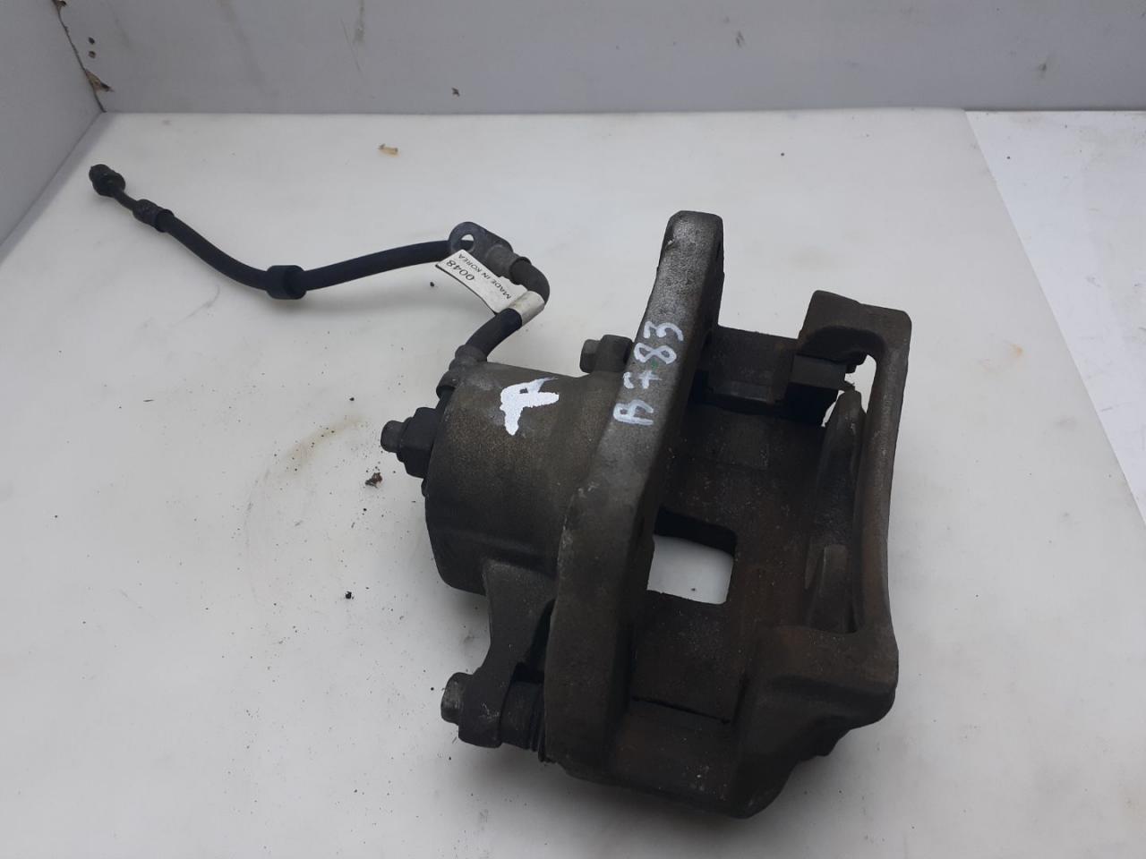 суппорт передний правый Chevrolet Equinox 3 поколение 2019, 1.5 л., бензин, АКПП, серый, внедорожник 5 дв., полный привод, 84311327 - фото №1