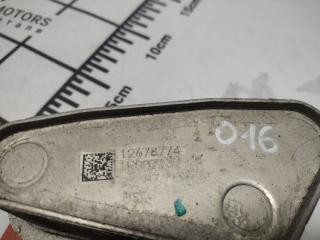 теплообменник масляного фильтра Chevrolet Equinox 3 поколение 2018, 1.5 л., бензин, АКПП, черный, внедорожник 5 дв., полный привод, 12678774