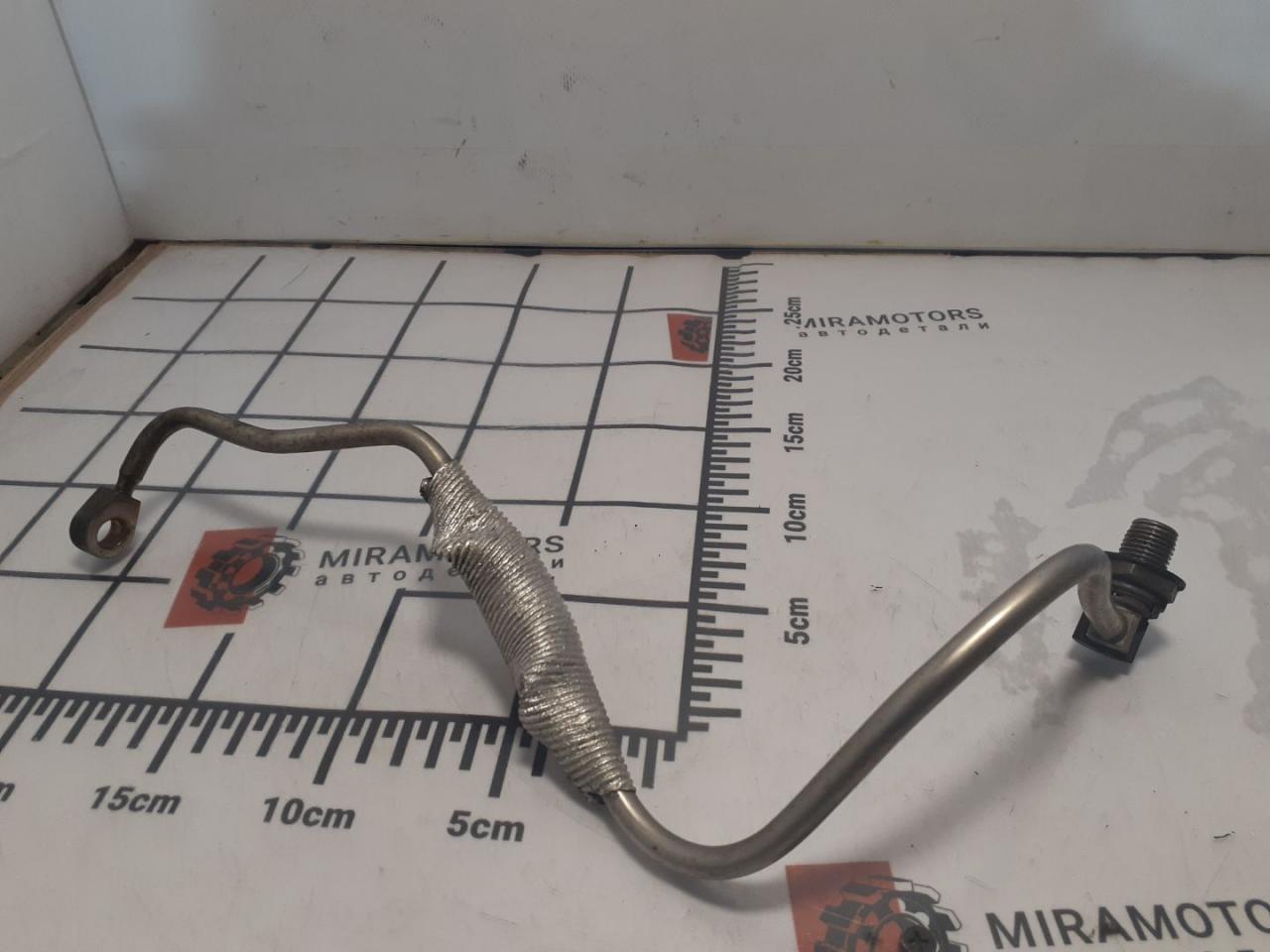 масляная трубка турбины Chevrolet Equinox 3 поколение 2018, 1.5 л., бензин, АКПП, черный, внедорожник 5 дв., полный привод - фото №1