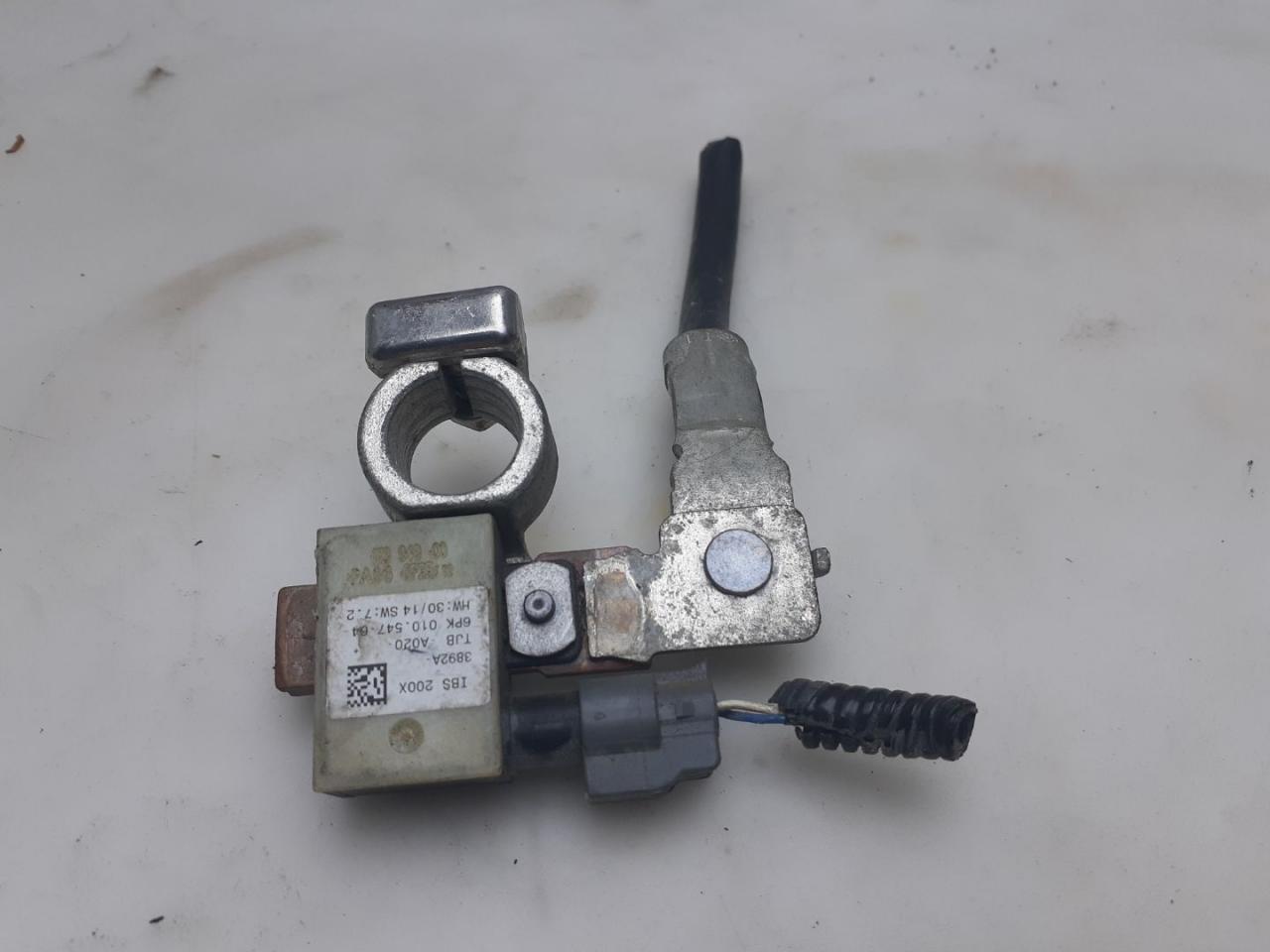 клемма аккумулятора минус Acura RDX 3 поколение 2019, 2.0 л., бензин, АКПП, белый, передний привод, 3892ATGBA020 - фото №1