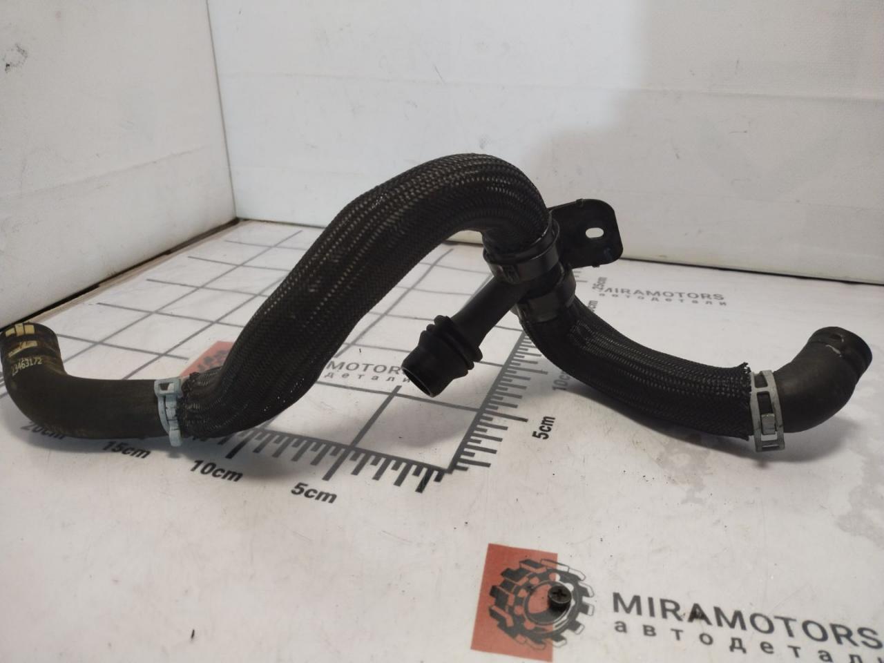 патрубок отопителя (печки) Chevrolet Equinox 3 поколение 2019, 1.5 л., бензин, АКПП, черный, внедорожник 5 дв., полный привод, 23463172 - фото №1