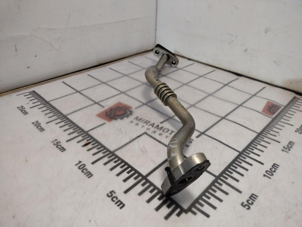 масляная трубка турбины Chevrolet Equinox 3 поколение 2019, 1.5 л., бензин, АКПП, черный, внедорожник 5 дв., полный привод - фото №1