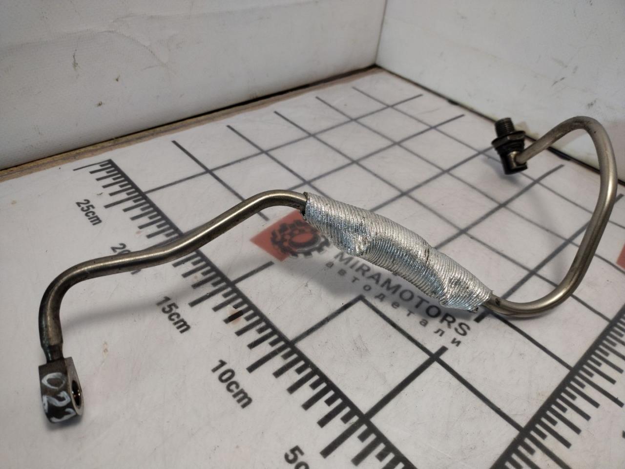 масляная трубка турбины Chevrolet Equinox 3 поколение 2019, 1.5 л., бензин, АКПП, черный, внедорожник 5 дв., полный привод - фото №1