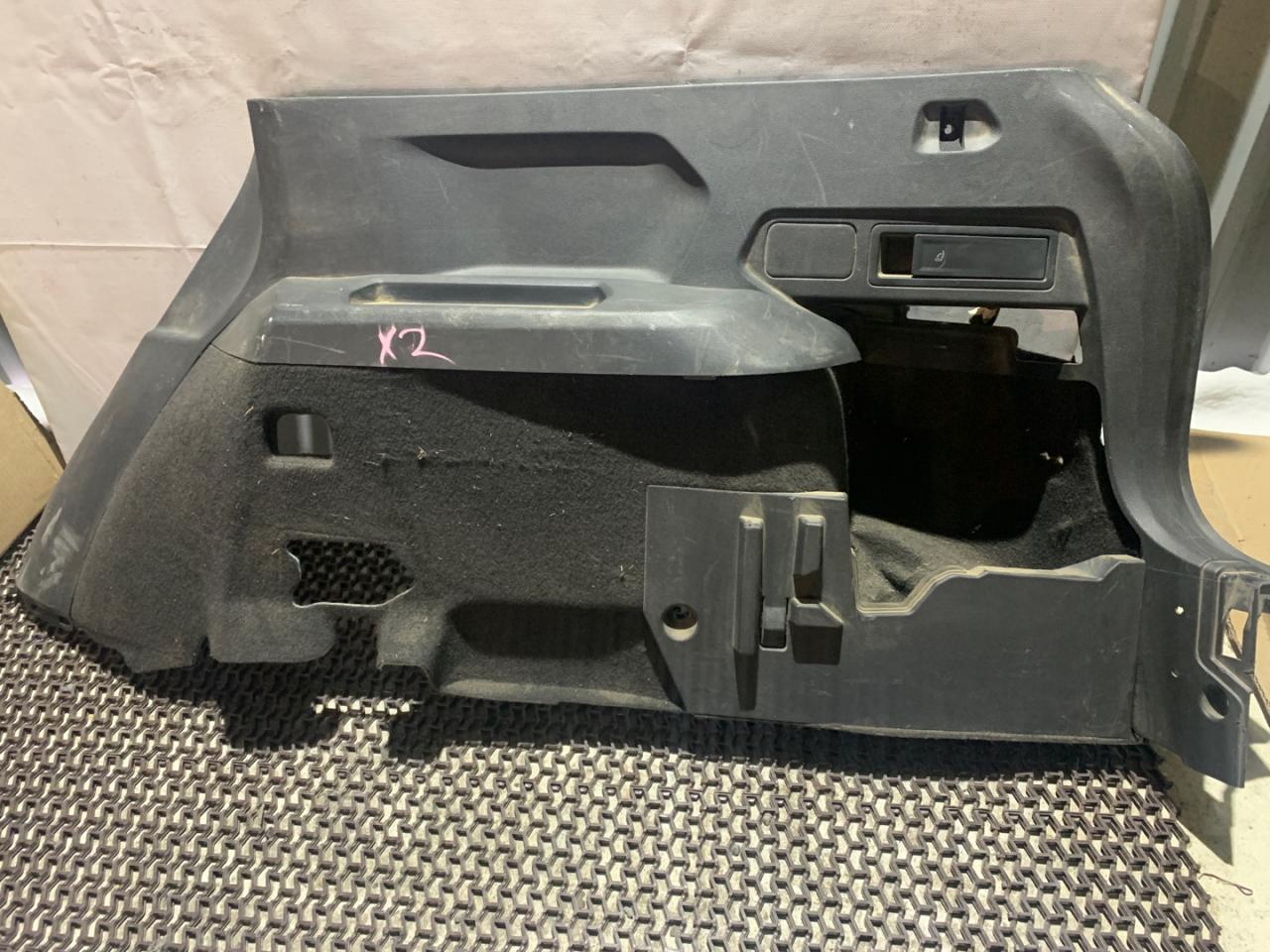 пластик Volkswagen Tiguan 2 поколение 2018, 2.0 л., FSI, бензин, АКПП, белый, внедорожник 5 дв., 5NN867034AANP - фото №1