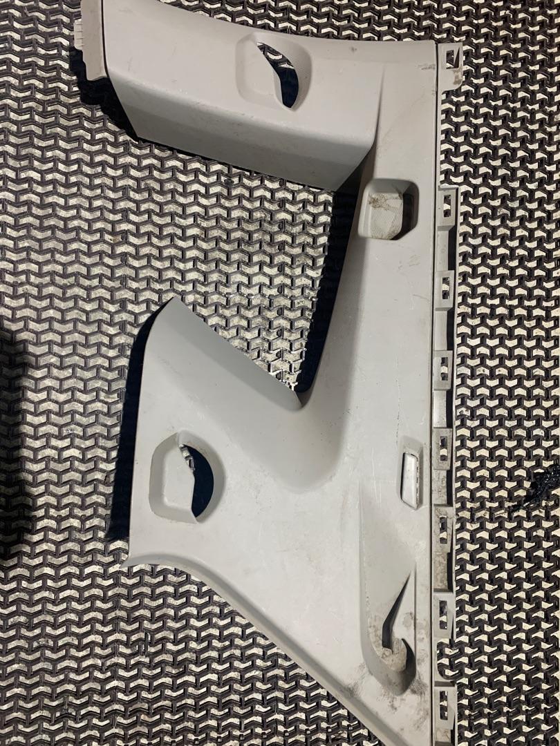 пластик Volkswagen Tiguan 2 поколение 2018, 2.0 л., FSI, бензин, АКПП, белый, внедорожник 5 дв., 5NN867287B - фото №1