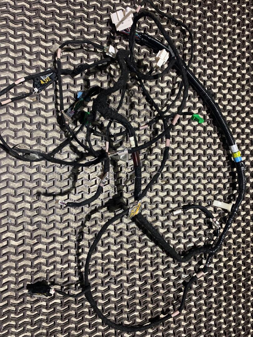 проводка торпеды Acura RDX 3 поколение 2019, 2.0 л., бензин, АКПП, белый, передний привод, 32155TJBA004 - фото №1